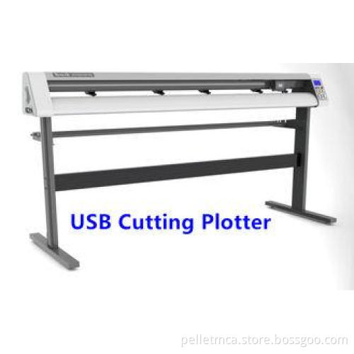 TENETH Contour Sticker USB Cutting Plotter with Touch Scree